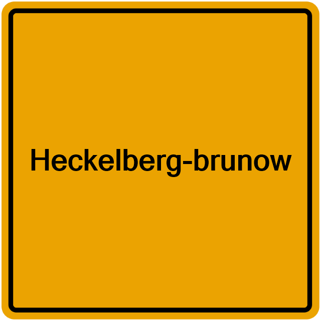 Einwohnermeldeamt24 Heckelberg-brunow