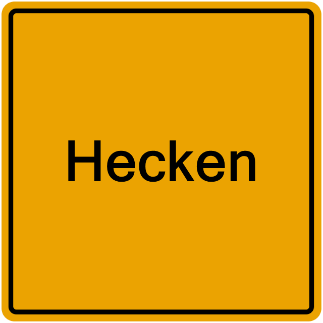 Einwohnermeldeamt24 Hecken