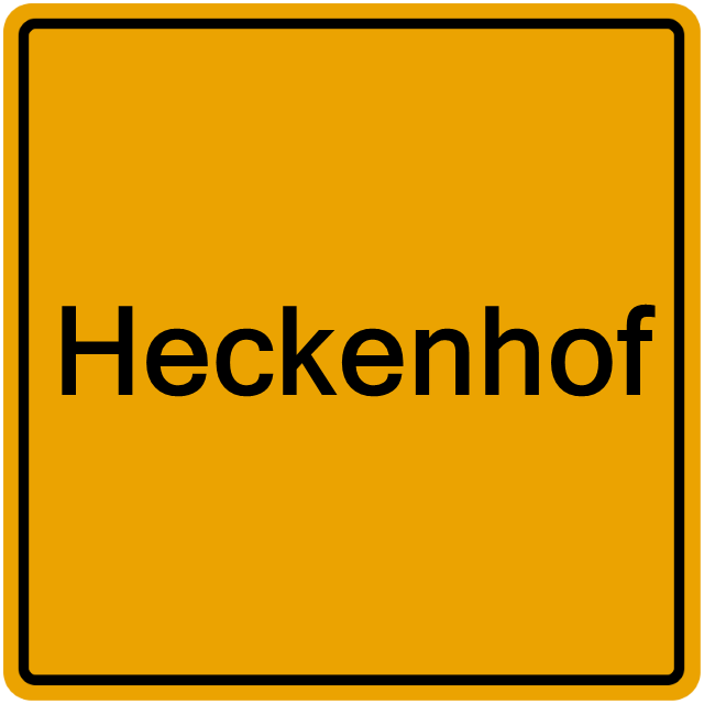 Einwohnermeldeamt24 Heckenhof