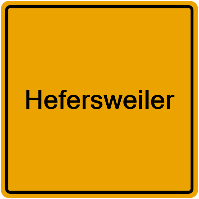 Einwohnermeldeamt24 Hefersweiler