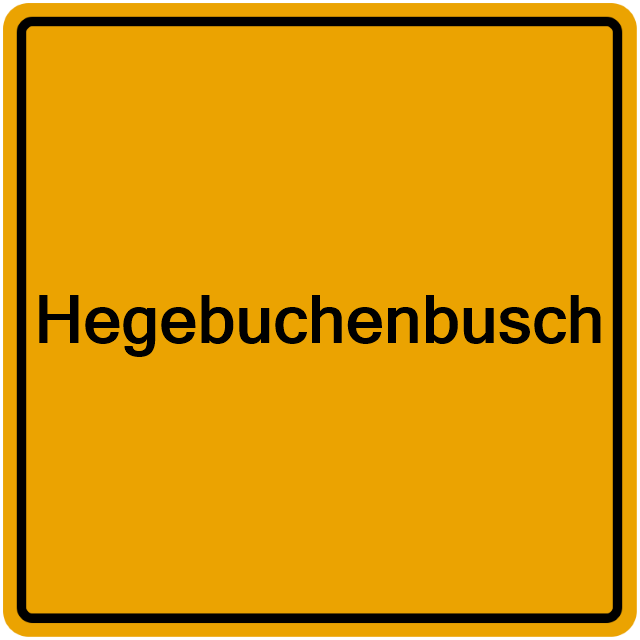 Einwohnermeldeamt24 Hegebuchenbusch