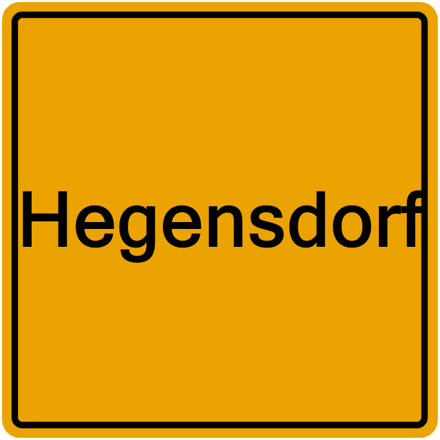 Einwohnermeldeamt24 Hegensdorf