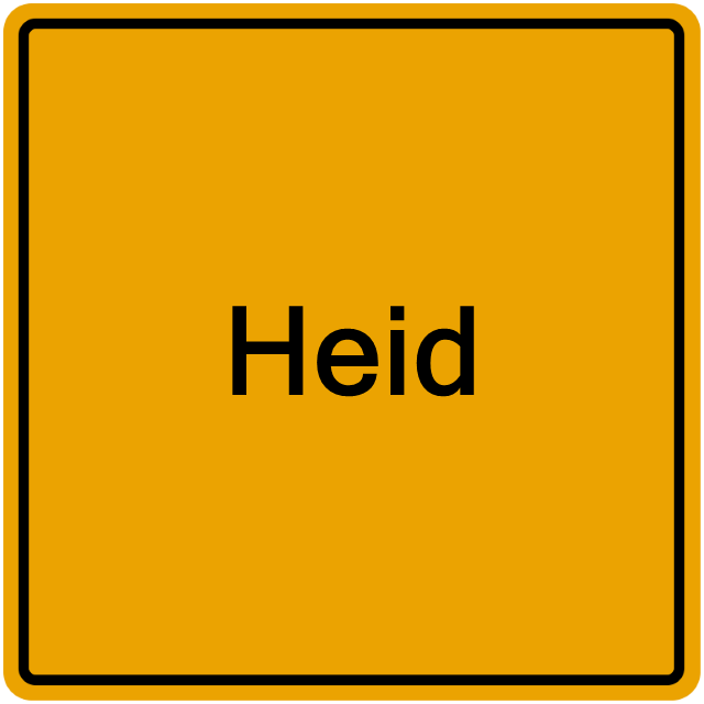 Einwohnermeldeamt24 Heid