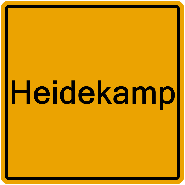 Einwohnermeldeamt24 Heidekamp