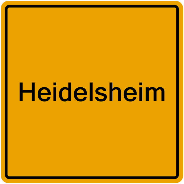 Einwohnermeldeamt24 Heidelsheim