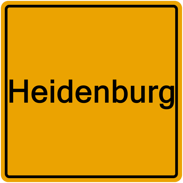 Einwohnermeldeamt24 Heidenburg