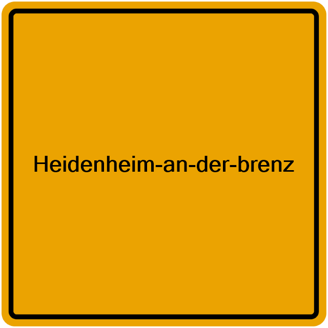 Einwohnermeldeamt24 Heidenheim-an-der-brenz