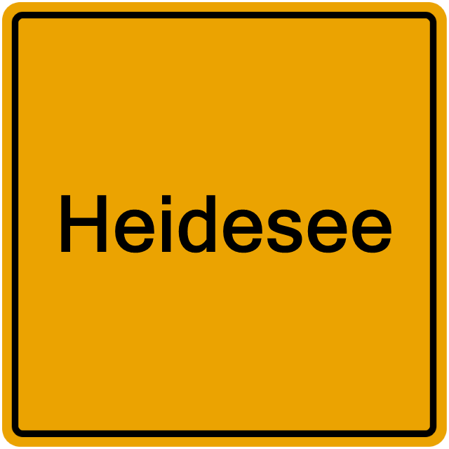 Einwohnermeldeamt24 Heidesee