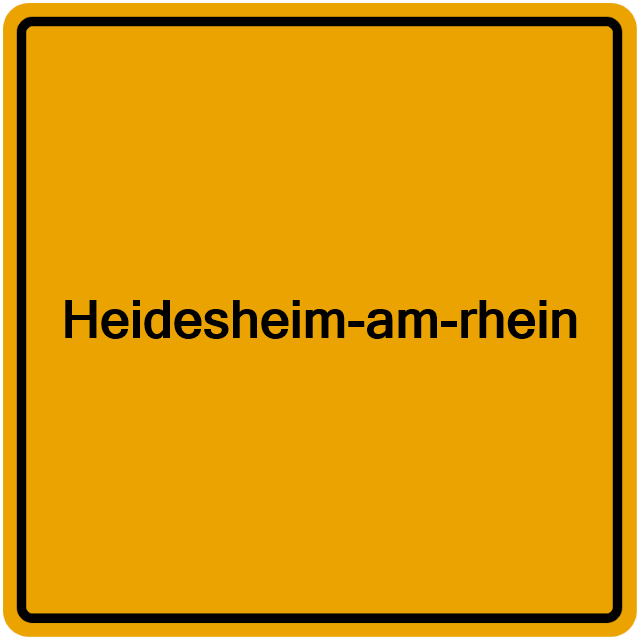 Einwohnermeldeamt24 Heidesheim-am-rhein