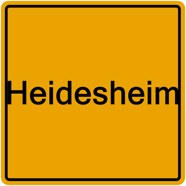Einwohnermeldeamt24 Heidesheim