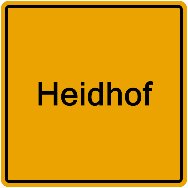 Einwohnermeldeamt24 Heidhof