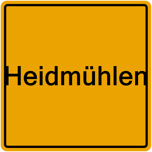 Einwohnermeldeamt24 Heidmühlen
