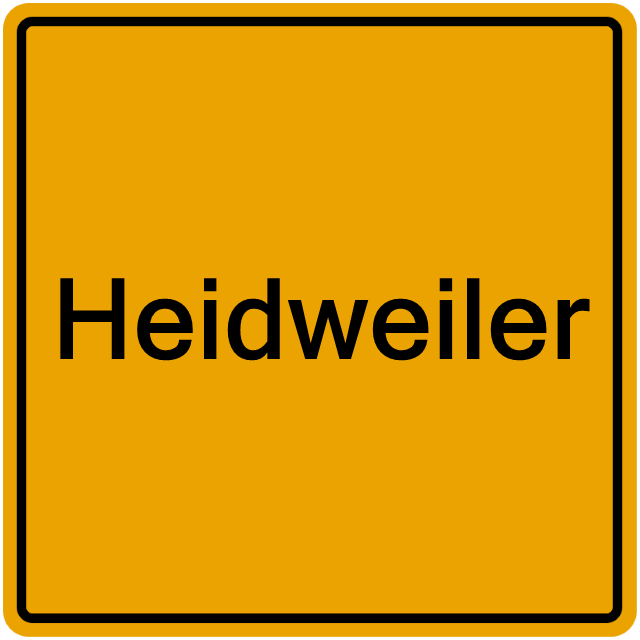 Einwohnermeldeamt24 Heidweiler