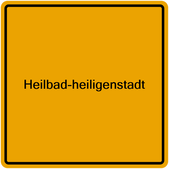 Einwohnermeldeamt24 Heilbad-heiligenstadt