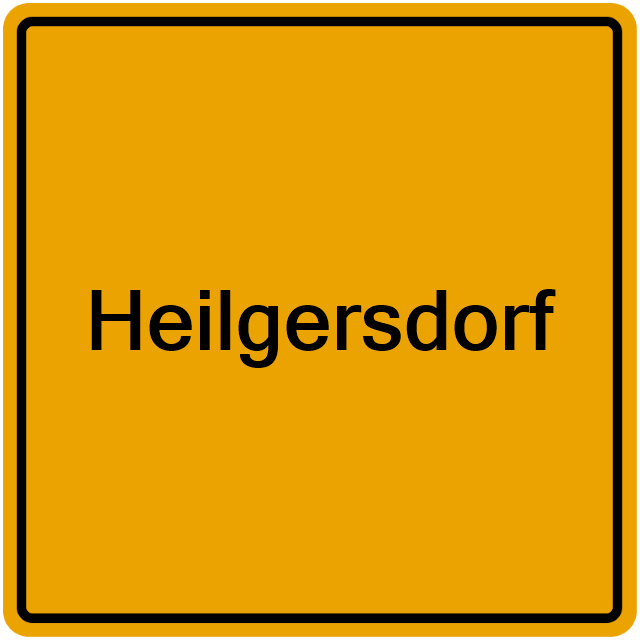 Einwohnermeldeamt24 Heilgersdorf