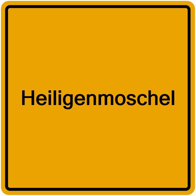 Einwohnermeldeamt24 Heiligenmoschel