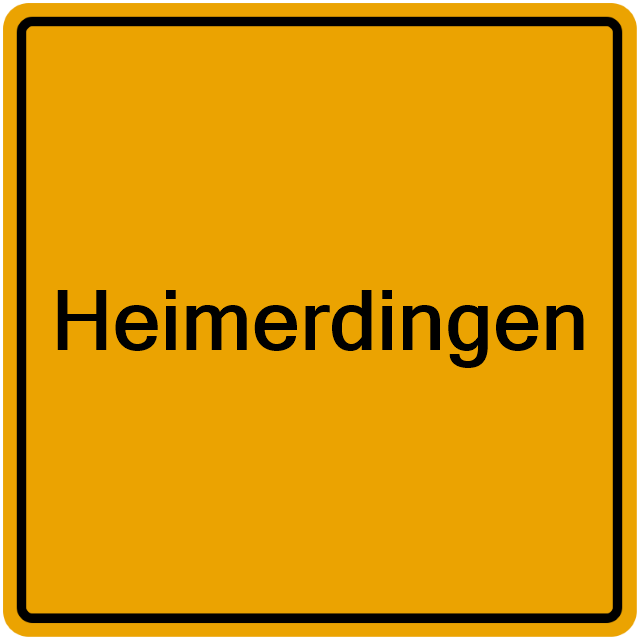 Einwohnermeldeamt24 Heimerdingen