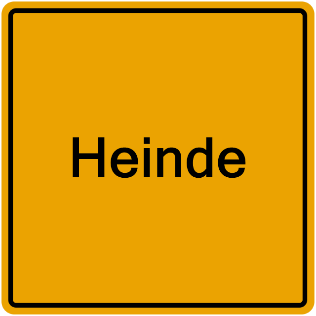 Einwohnermeldeamt24 Heinde