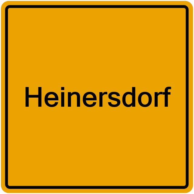 Einwohnermeldeamt24 Heinersdorf