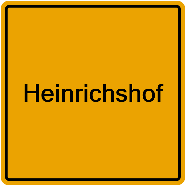 Einwohnermeldeamt24 Heinrichshof
