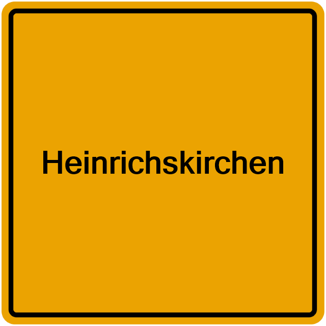 Einwohnermeldeamt24 Heinrichskirchen