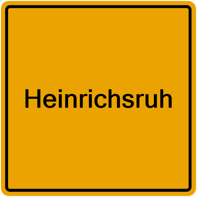 Einwohnermeldeamt24 Heinrichsruh