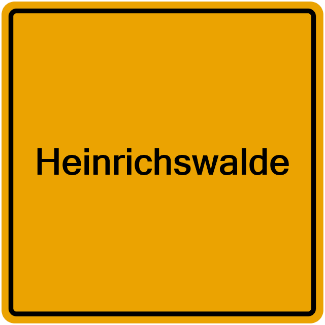 Einwohnermeldeamt24 Heinrichswalde