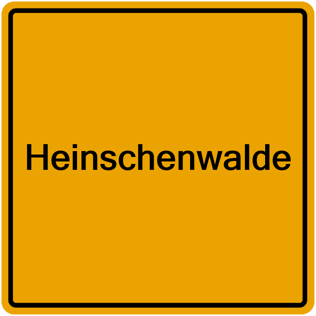 Einwohnermeldeamt24 Heinschenwalde