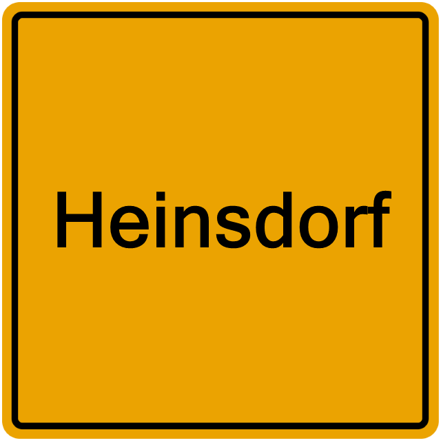 Einwohnermeldeamt24 Heinsdorf