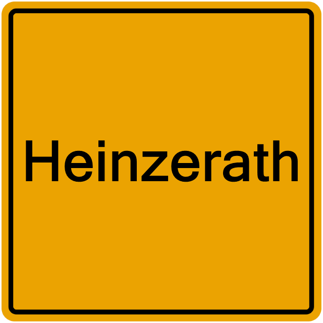 Einwohnermeldeamt24 Heinzerath
