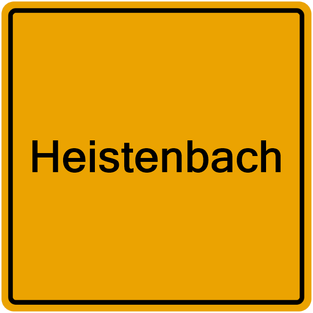 Einwohnermeldeamt24 Heistenbach