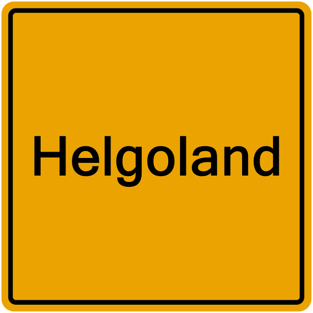 Einwohnermeldeamt24 Helgoland