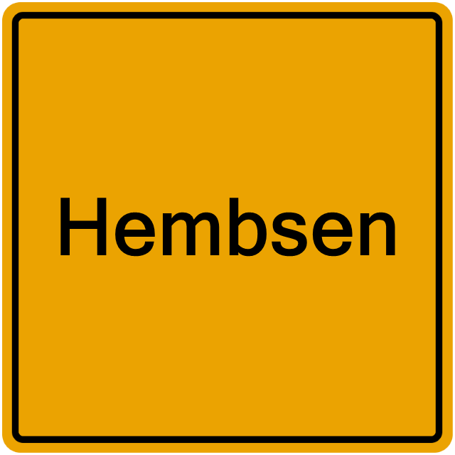 Einwohnermeldeamt24 Hembsen