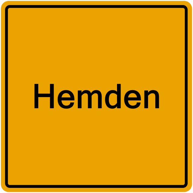 Einwohnermeldeamt24 Hemden