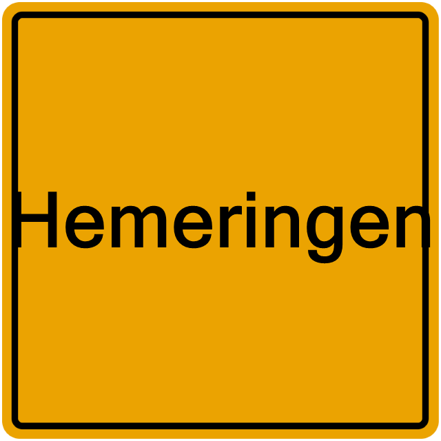 Einwohnermeldeamt24 Hemeringen