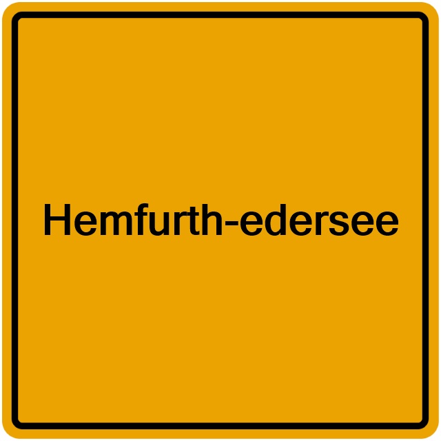 Einwohnermeldeamt24 Hemfurth-edersee