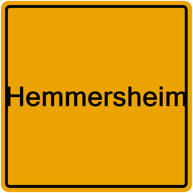 Einwohnermeldeamt24 Hemmersheim