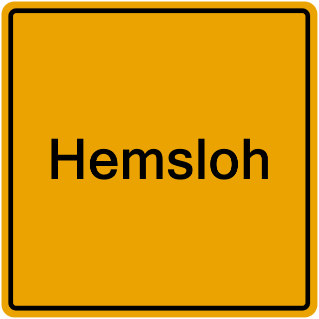 Einwohnermeldeamt24 Hemsloh