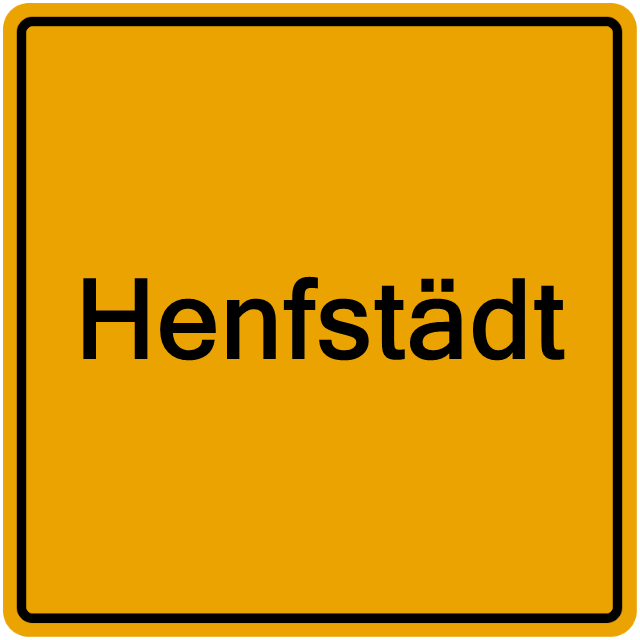 Einwohnermeldeamt24 Henfstädt