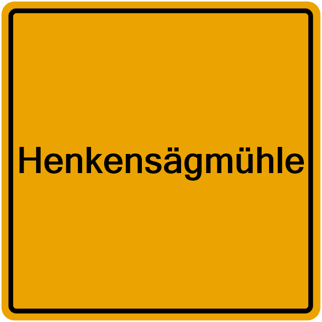 Einwohnermeldeamt24 Henkensägmühle