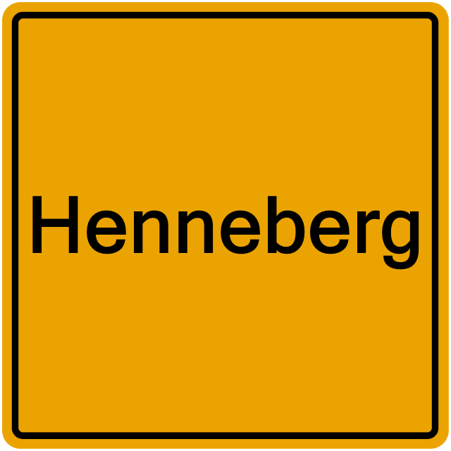 Einwohnermeldeamt24 Henneberg