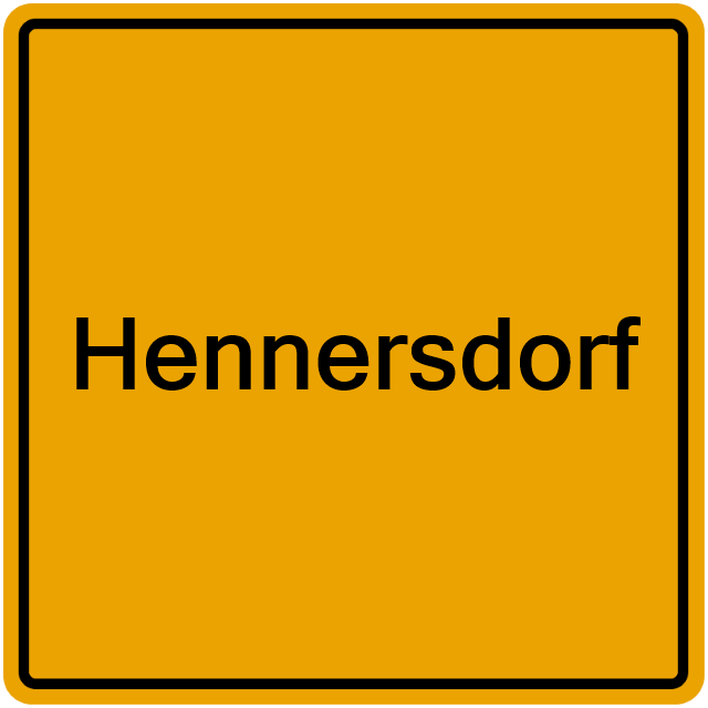 Einwohnermeldeamt24 Hennersdorf