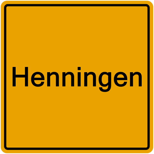 Einwohnermeldeamt24 Henningen