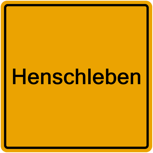 Einwohnermeldeamt24 Henschleben