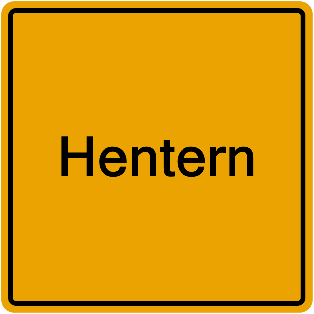 Einwohnermeldeamt24 Hentern