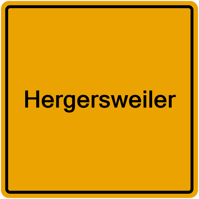 Einwohnermeldeamt24 Hergersweiler