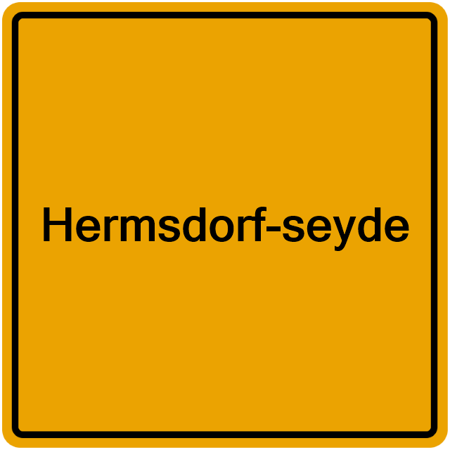 Einwohnermeldeamt24 Hermsdorf-seyde