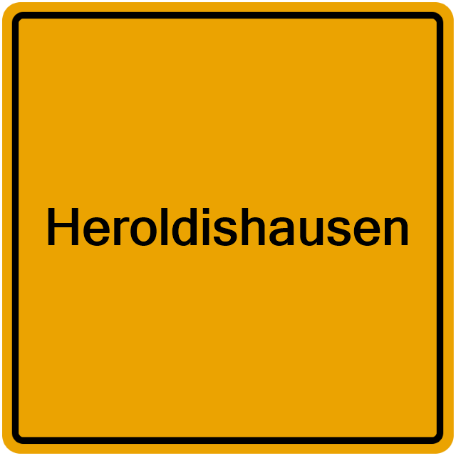 Einwohnermeldeamt24 Heroldishausen