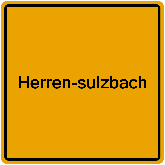 Einwohnermeldeamt24 Herren-sulzbach