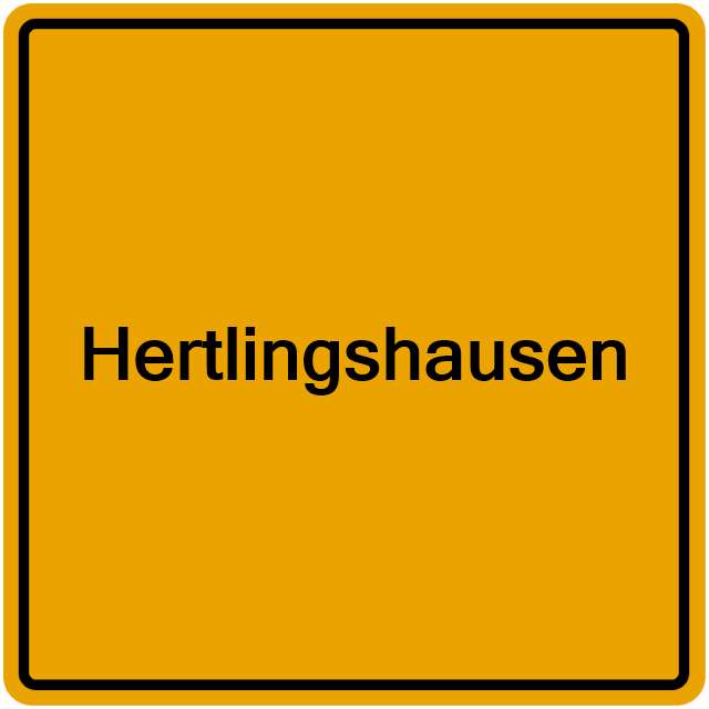 Einwohnermeldeamt24 Hertlingshausen